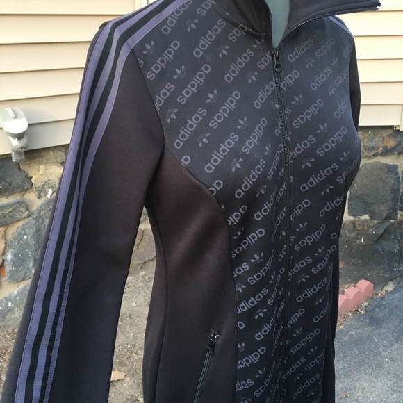 adidas longline jacket